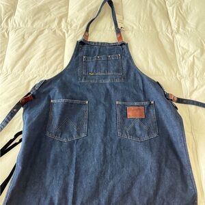 Wrangler Blue Denim Apron